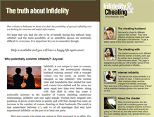 Tablet Screenshot of infidelity-help.us.com